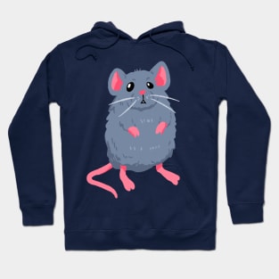 Cute Mouse Hoodie